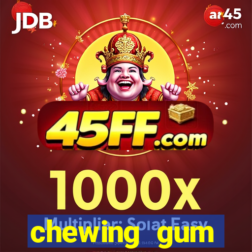 chewing gum assistir online